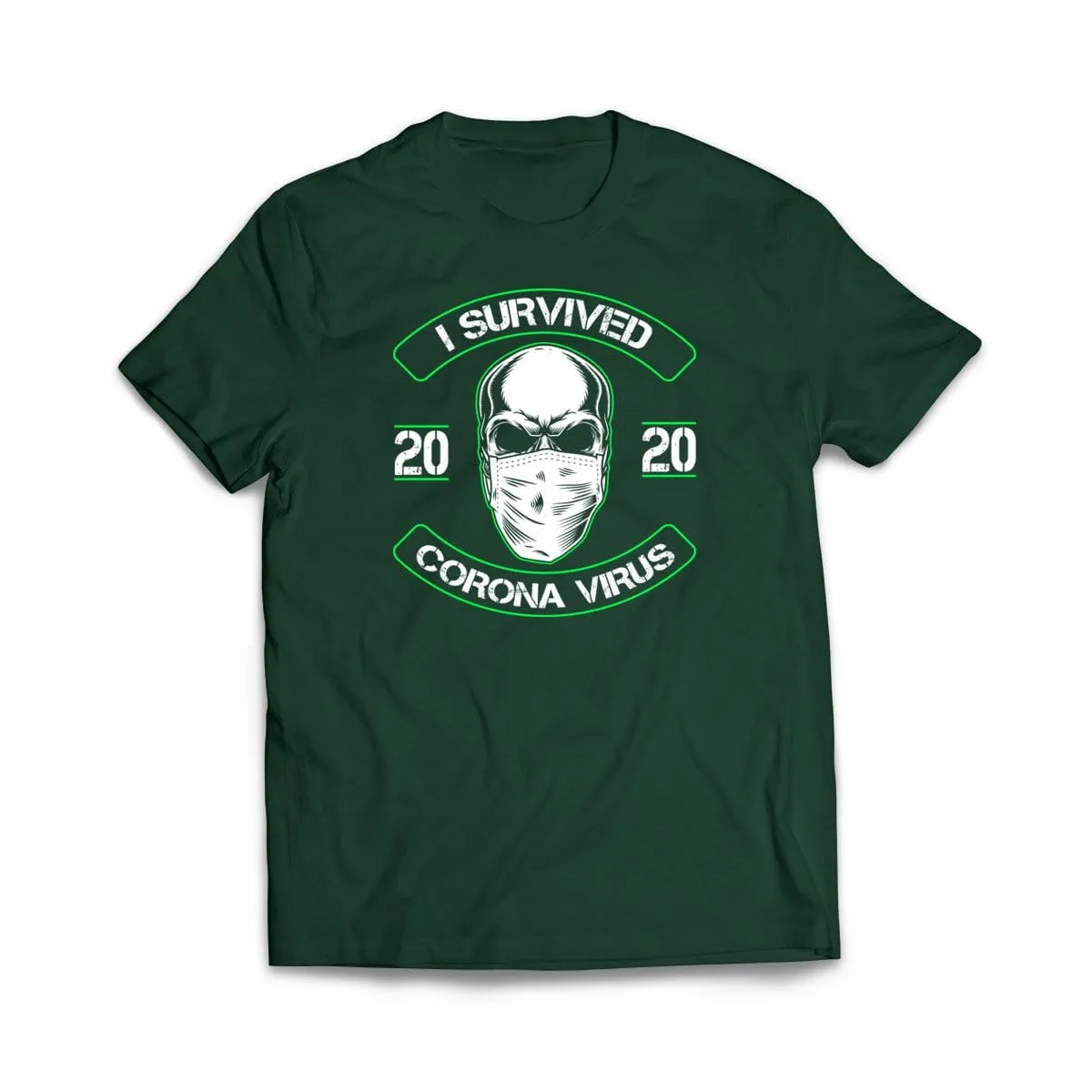 I Survived Face Mask T-Shirt
