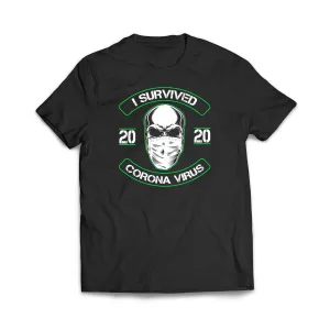I Survived Face Mask T-Shirt