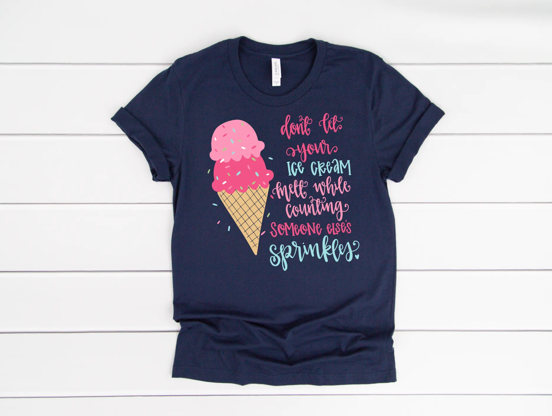Ice Cream Short Sleeve Tee