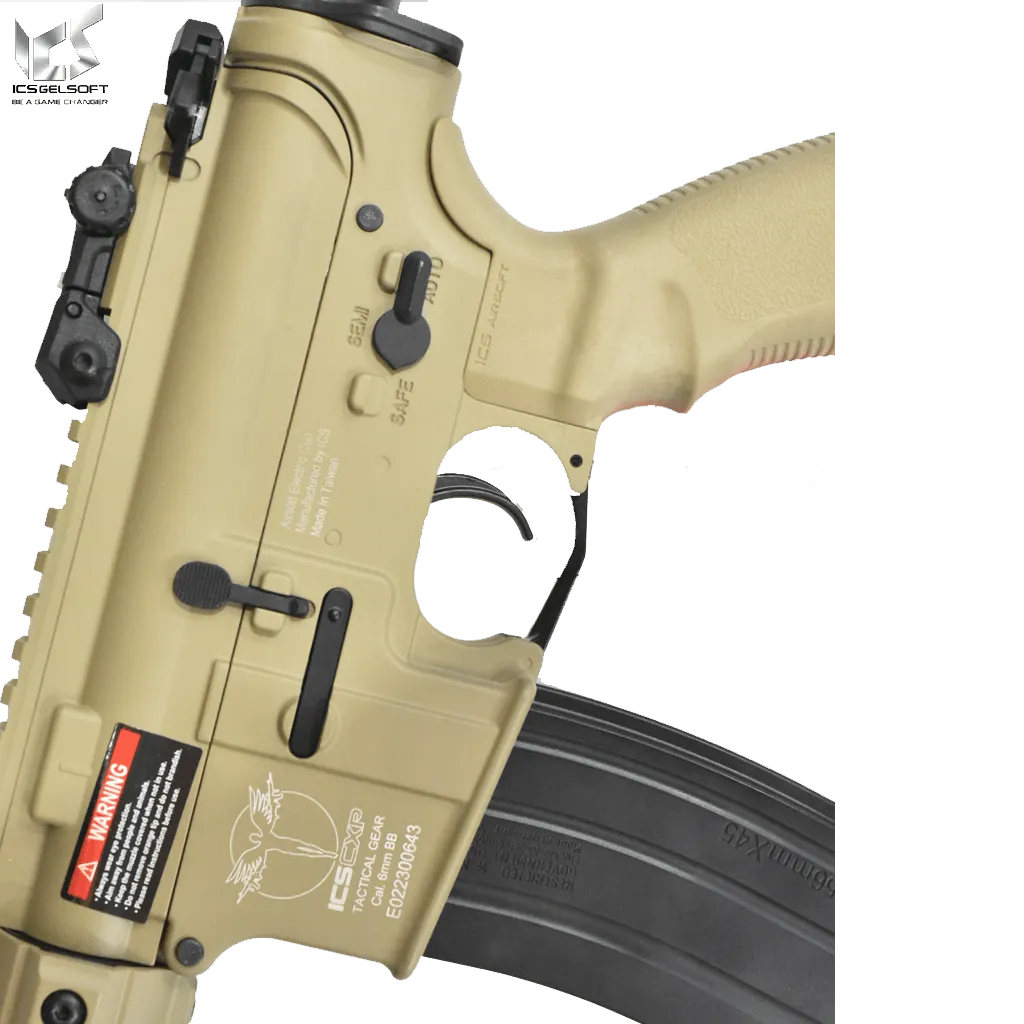 ICS CXP UK1 Captain EBB AEG Gel Blaster- MTR Stock