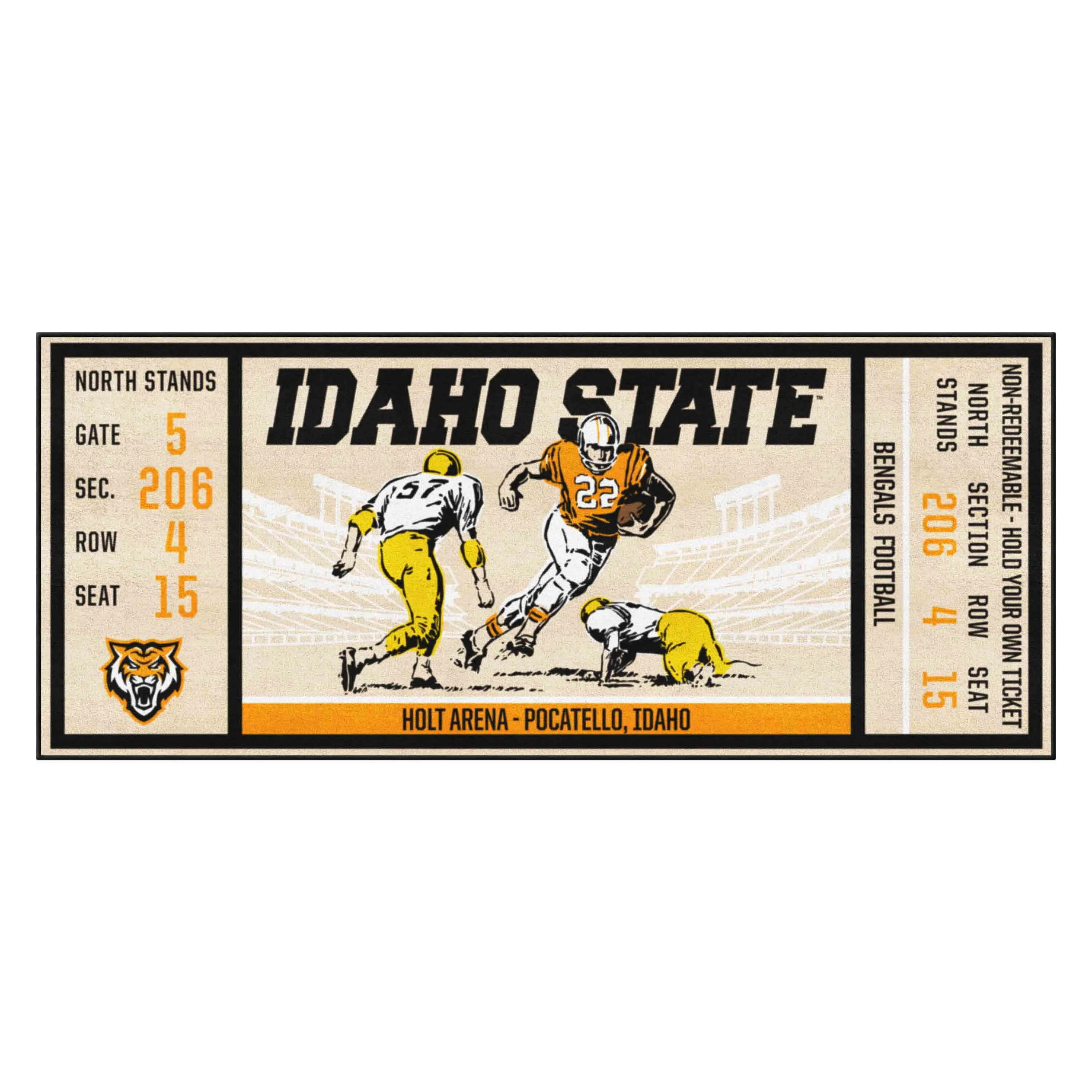 Idaho State University Ticket Runner