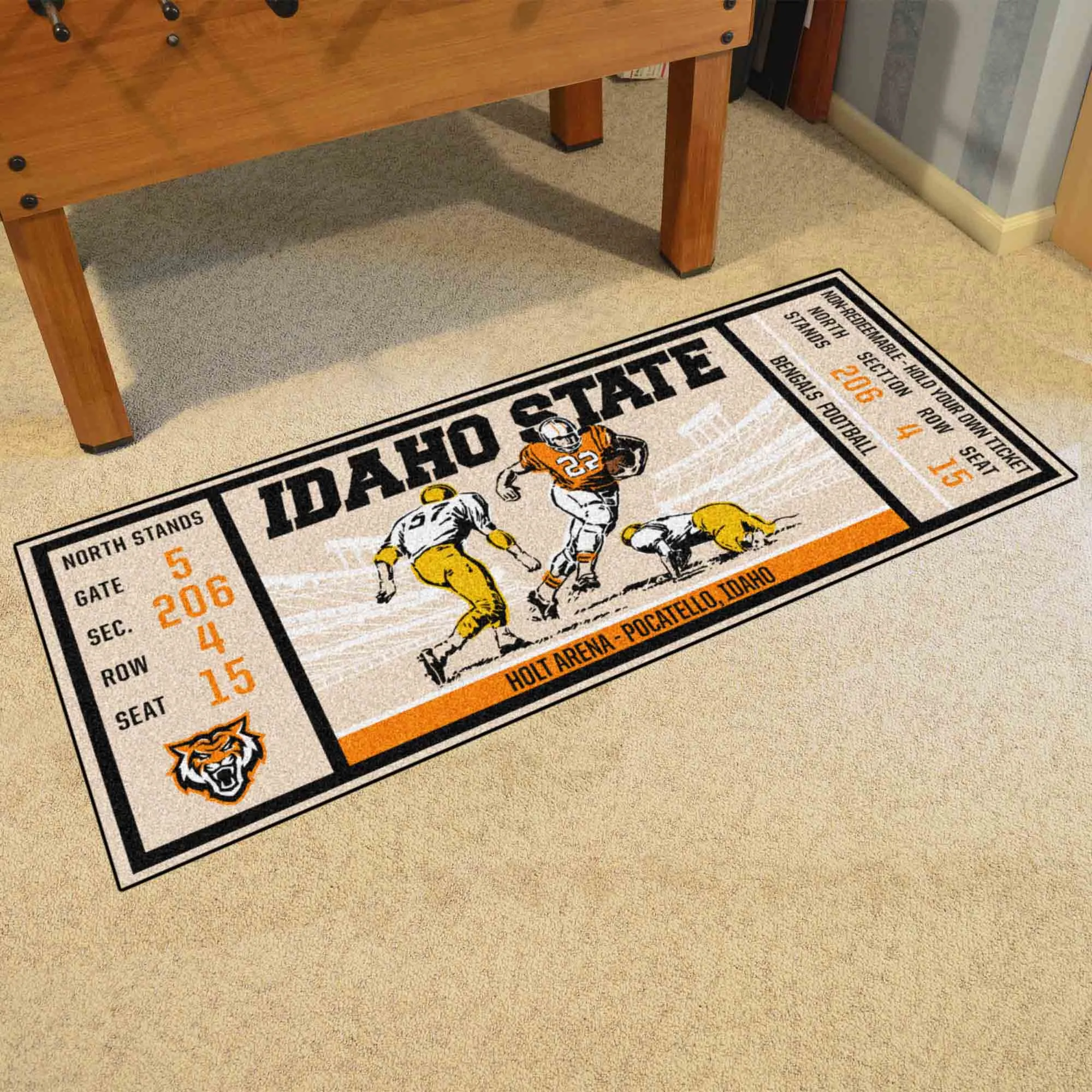 Idaho State University Ticket Runner