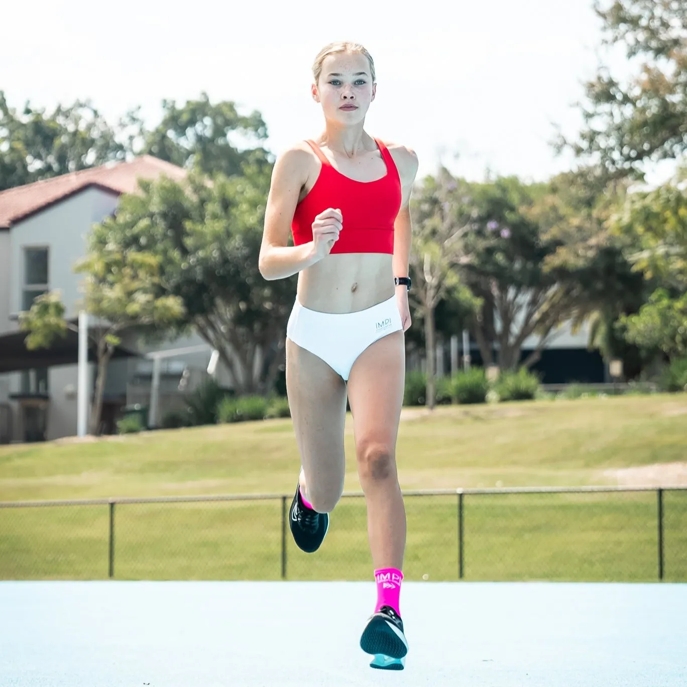 IMPI Racing Briefs - White