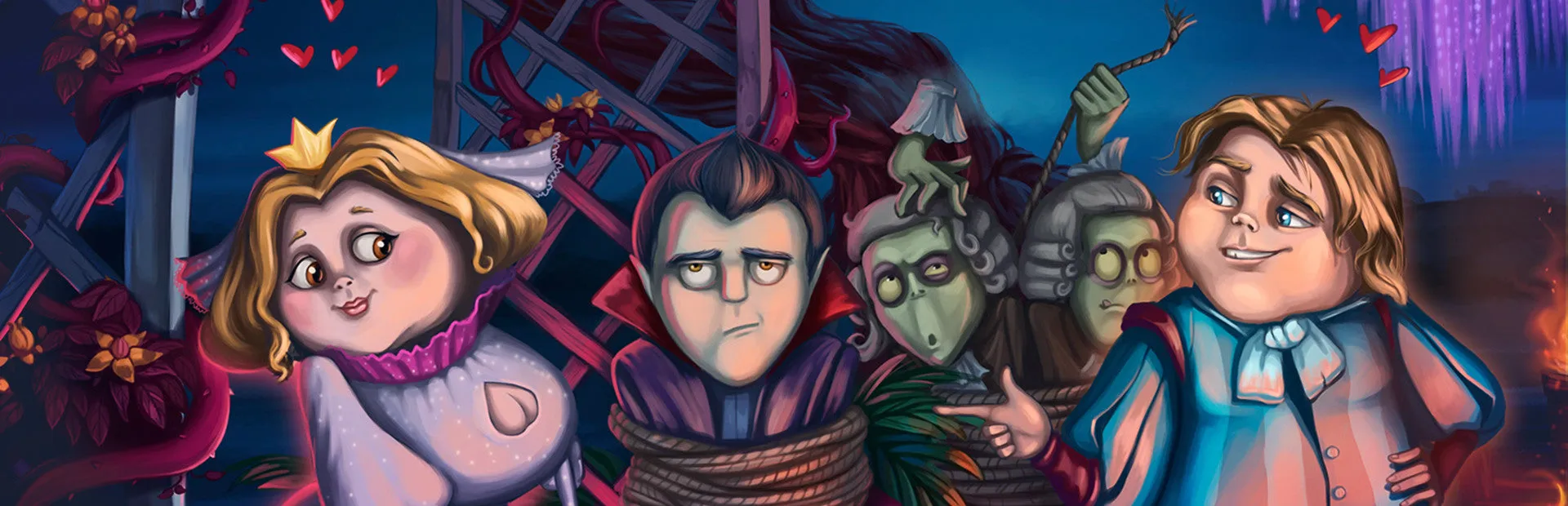 Incredible Dracula: Chasing Love Collector's Edition (PC/MAC)