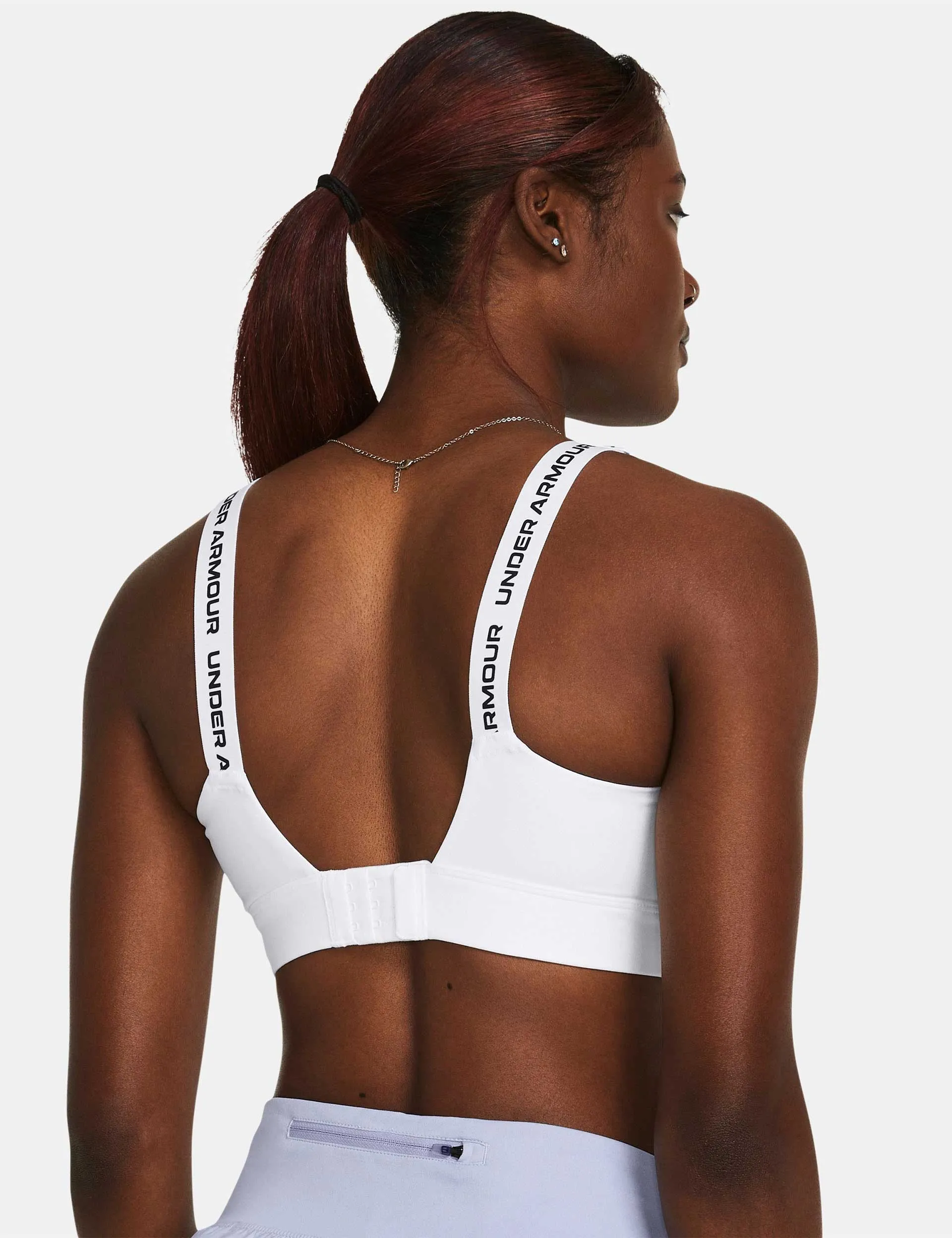 Infinity 2.0 High Sports Bra - White