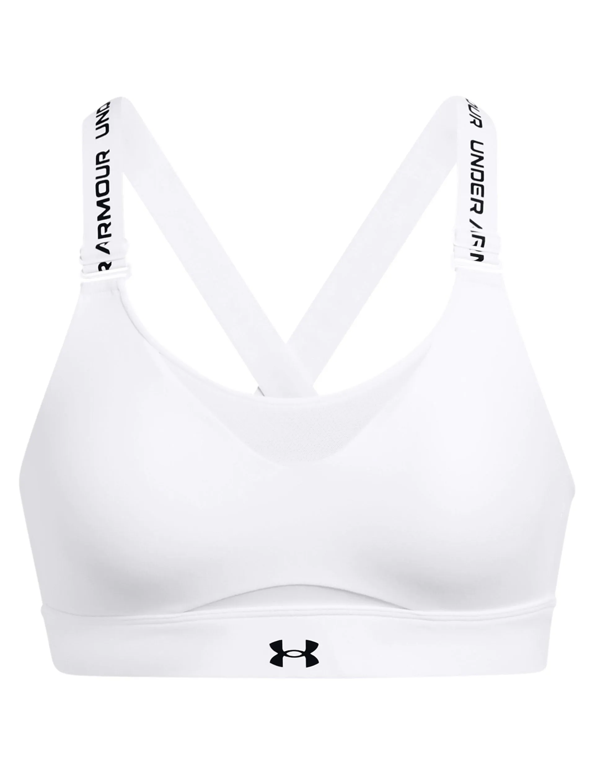 Infinity 2.0 High Sports Bra - White