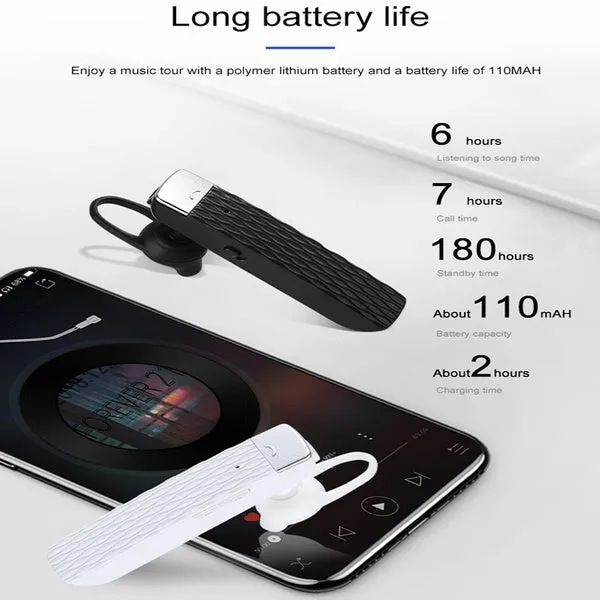 Intelligent Voice Translation Earphone 33-Language Translator Bluetooth