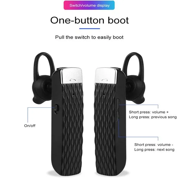 Intelligent Voice Translation Earphone 33-Language Translator Bluetooth