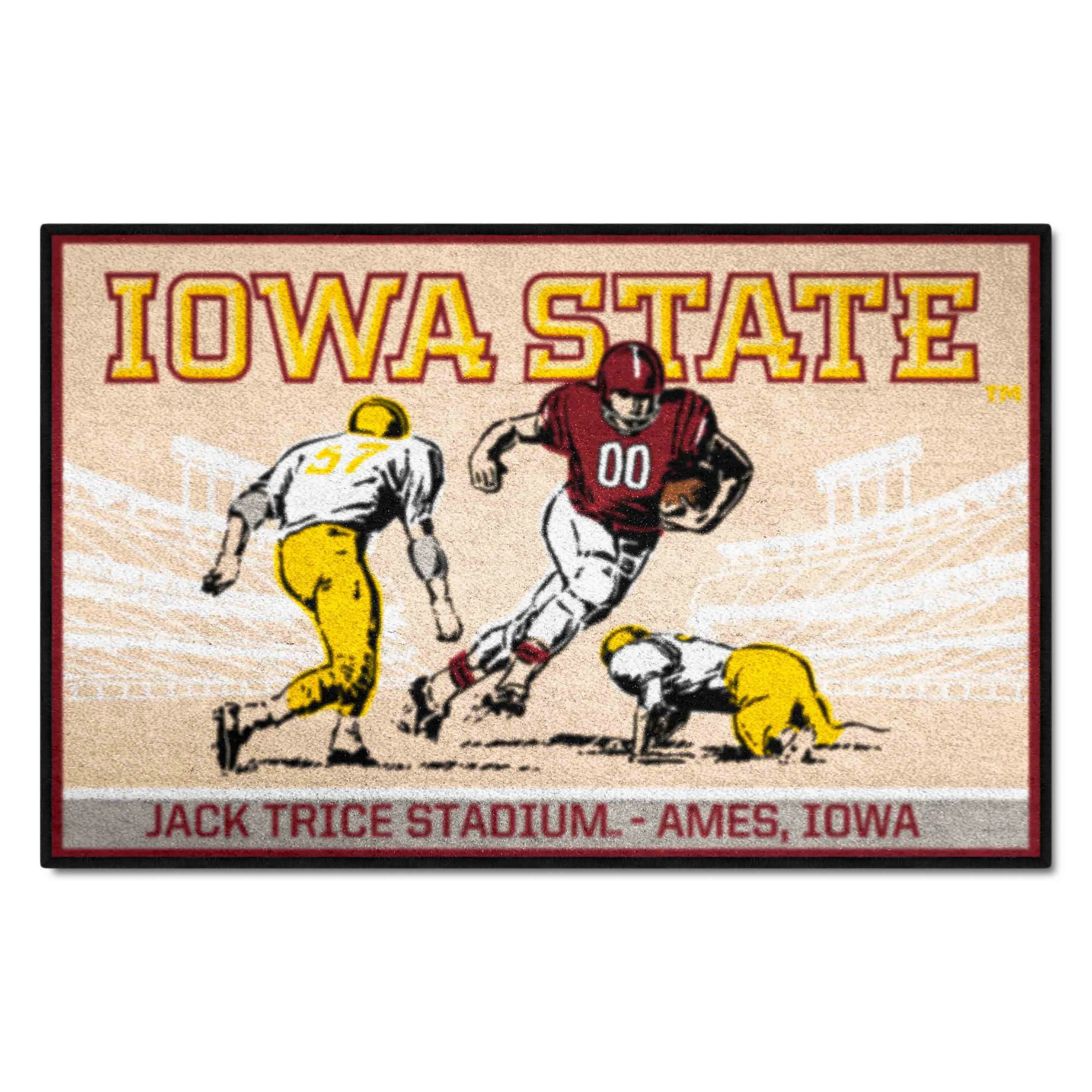 Iowa State University Starter Mat - Ticket