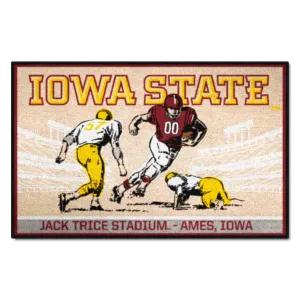 Iowa State University Starter Mat - Ticket