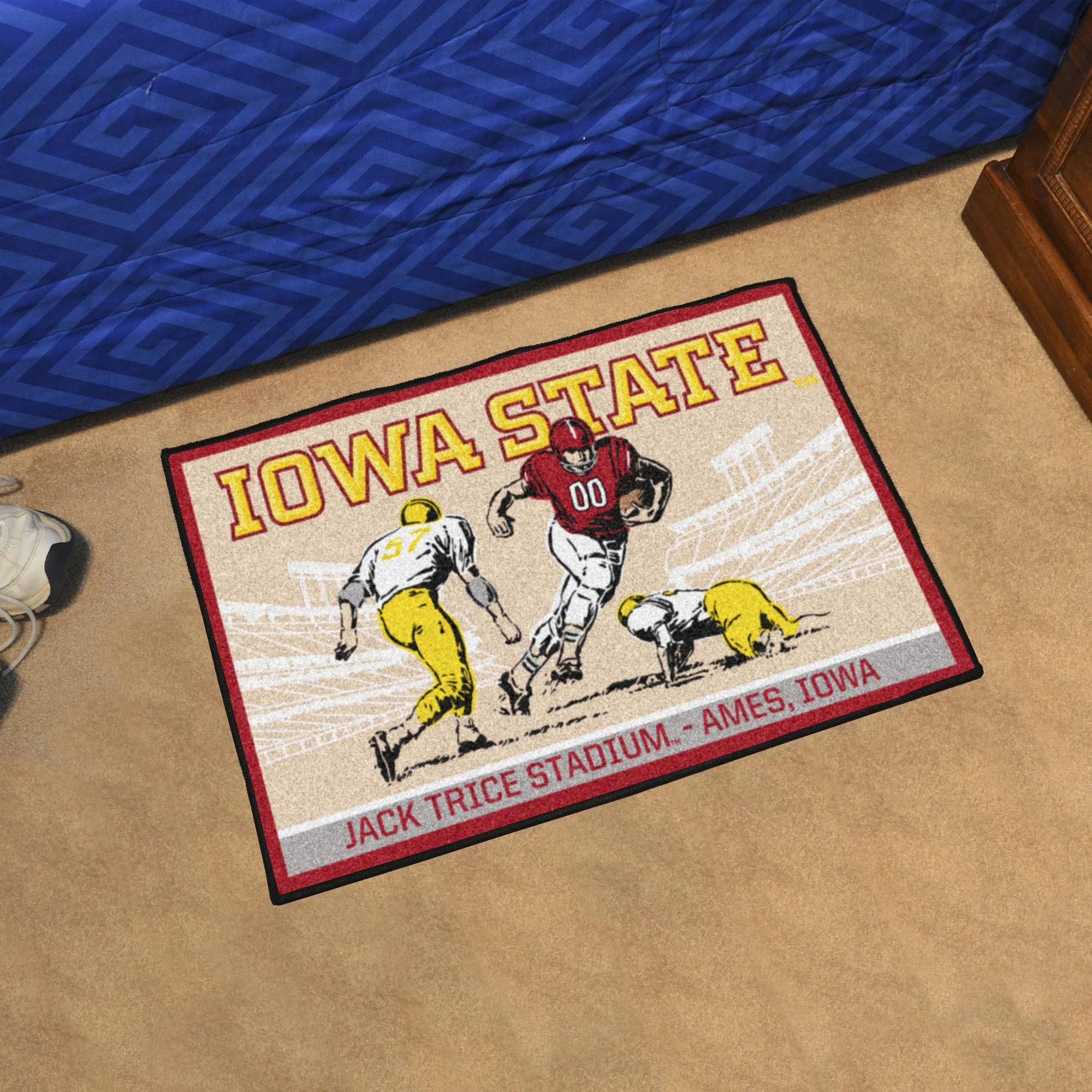 Iowa State University Starter Mat - Ticket