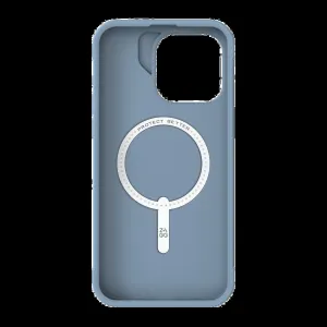 iPhone 15 Pro Max ZAGG (GEAR4) Luxe Snap Case - Blue