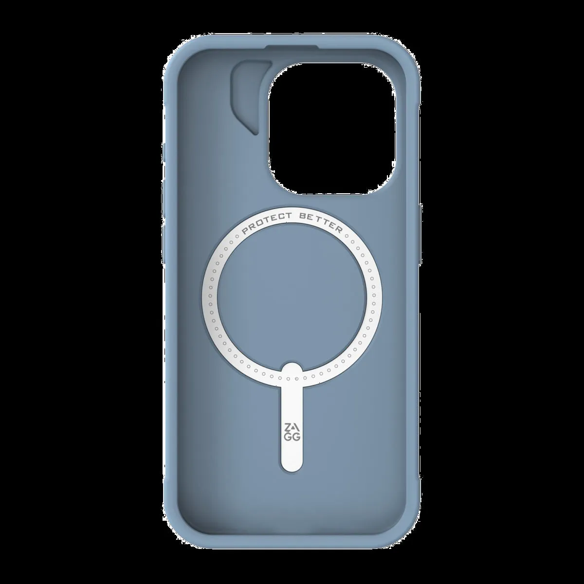 iPhone 15 Pro ZAGG (GEAR4) Luxe Snap Case - Blue