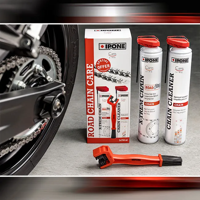 IPONE Chain Care Pack: Road