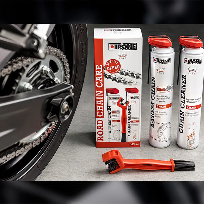 IPONE Chain Care Pack: Road