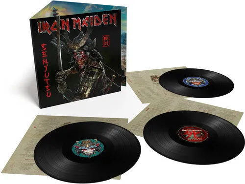 Iron Maiden - Senjutsu (3XLP)