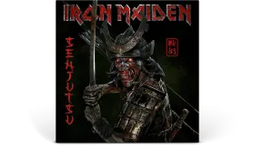 Iron Maiden : Senjutsu (Ltd Black & Red Marble Vinyl)