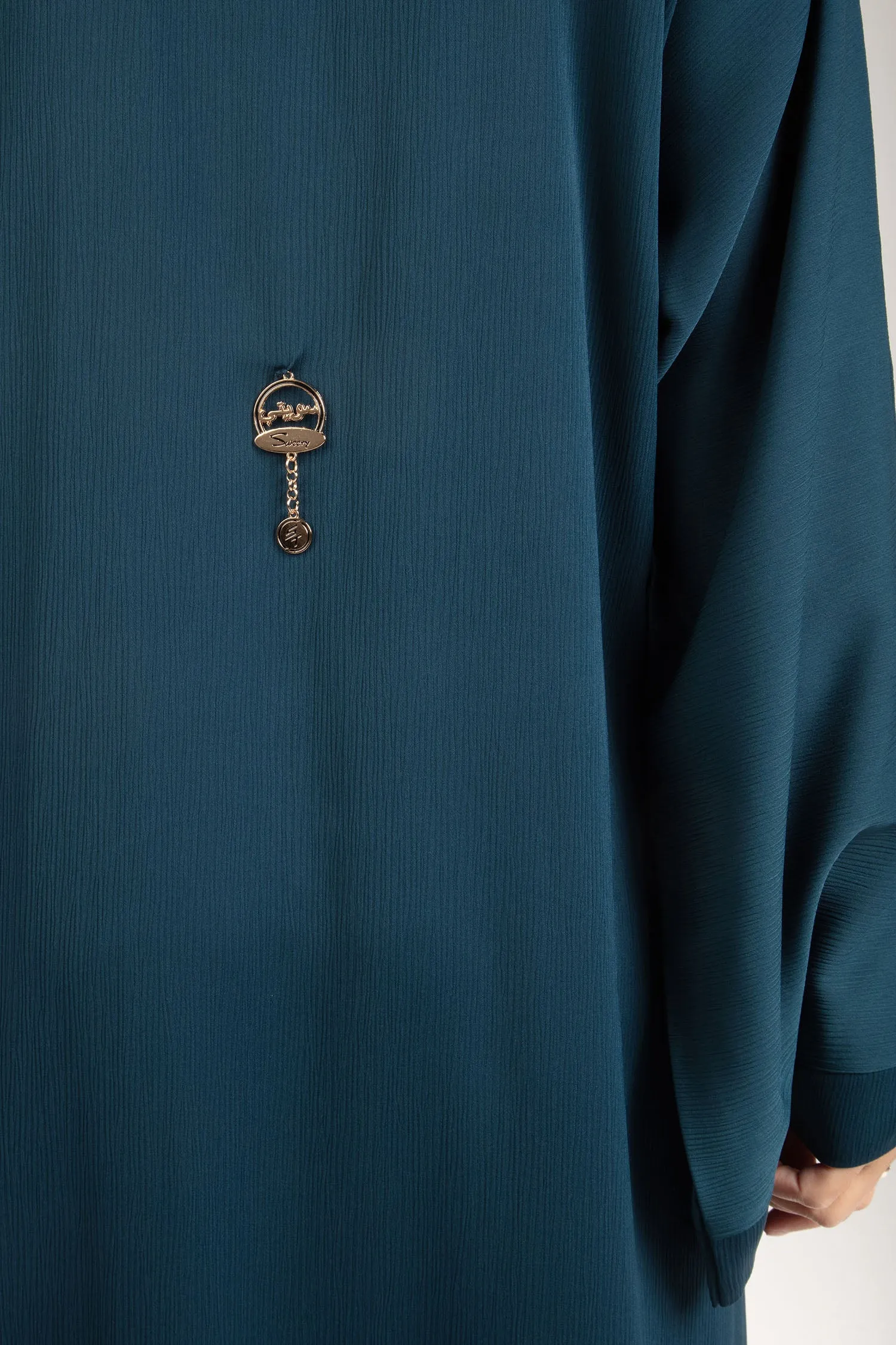Jade Open Abaya