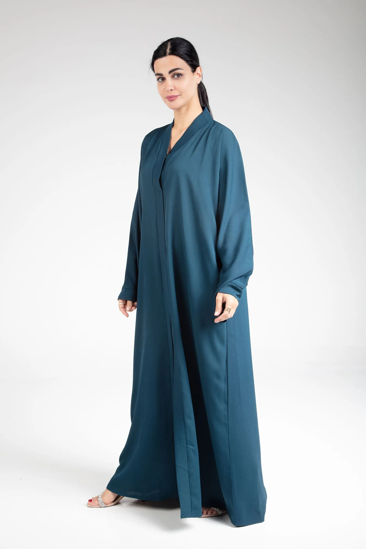 Jade Open Abaya