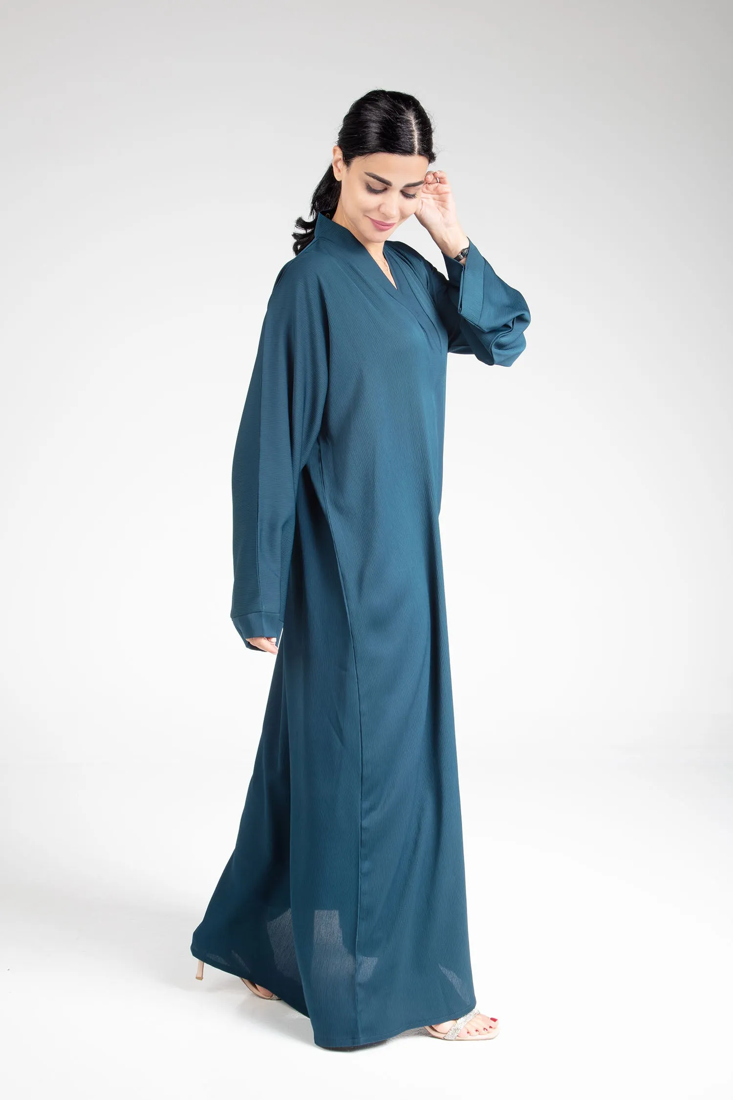 Jade Open Abaya