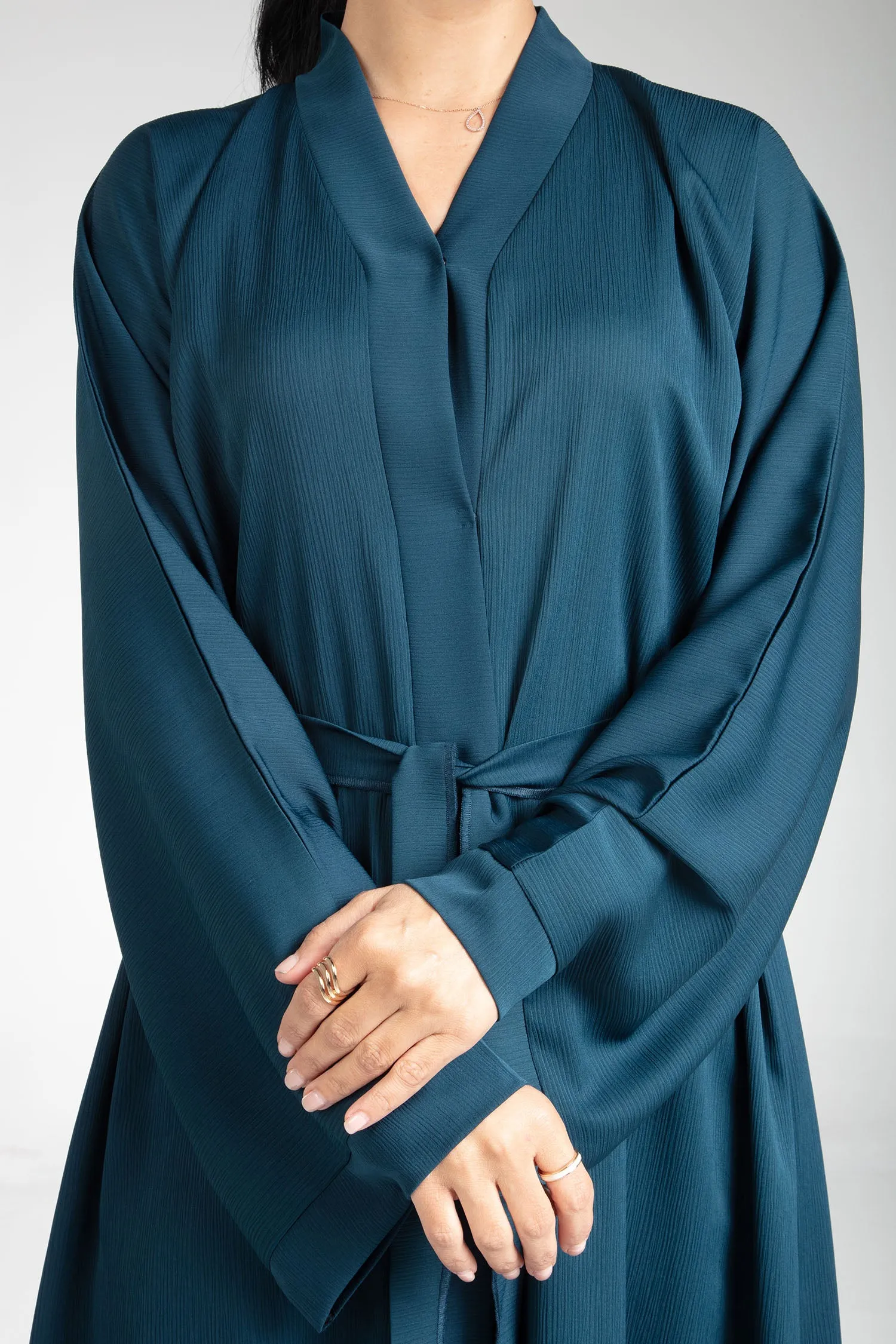 Jade Open Abaya