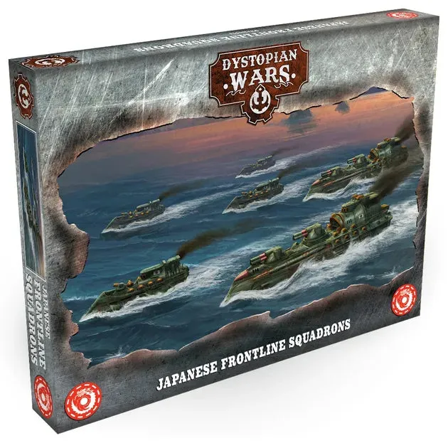 Japanese Frontline Squadrons: Dystopian Wars