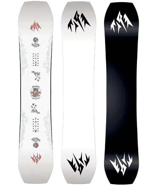 Jones Men's Tweaker Snowboard 2024