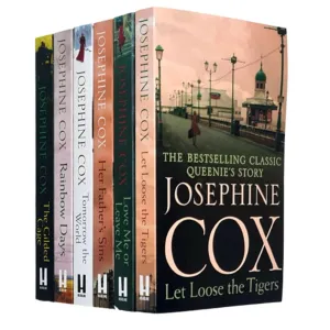 Josephine Cox 6 Books Collection Set Rainbow Days,Gilded Cage,Tomorrow the World