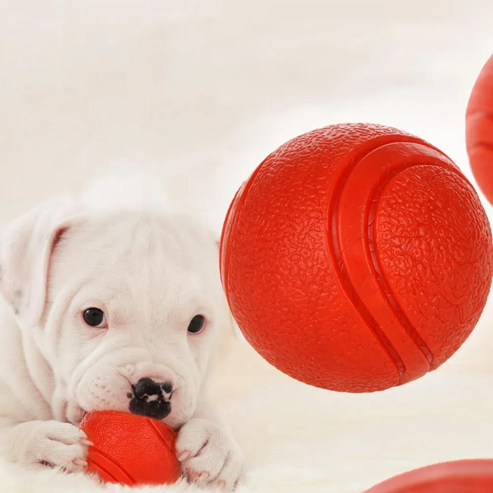 K9 Indestructible Dog Ball | Bite-resistant Natural Rubber
