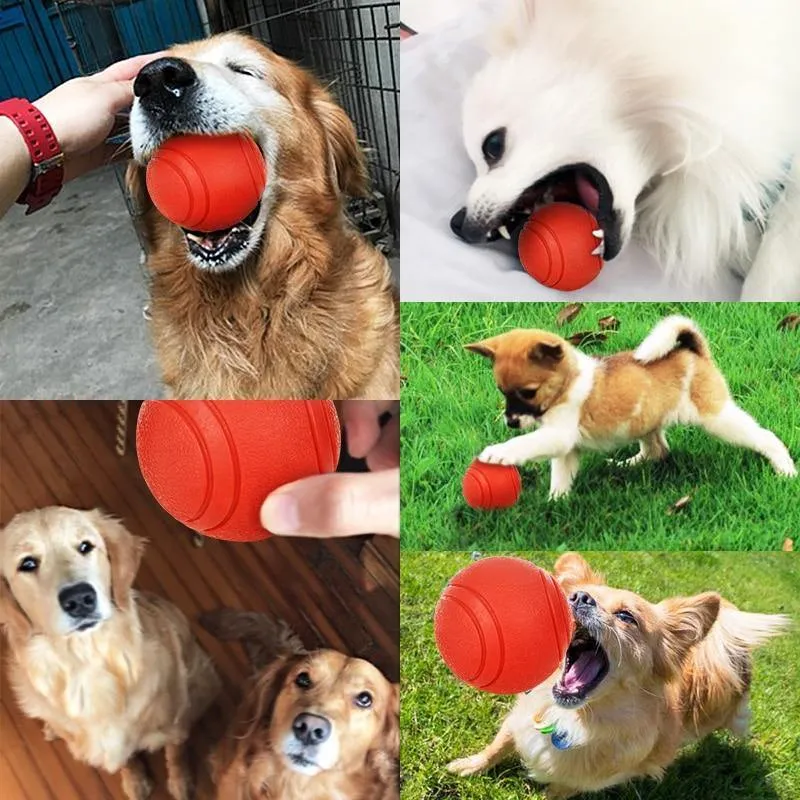 K9 Indestructible Dog Ball | Bite-resistant Natural Rubber