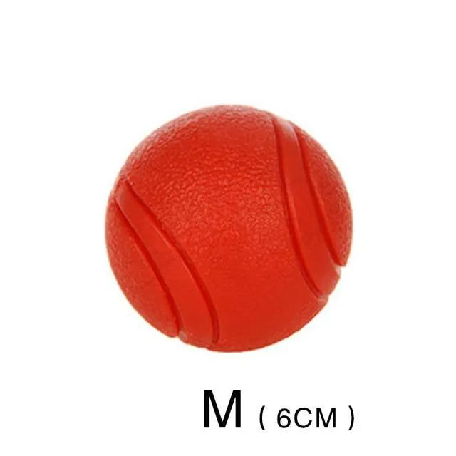 K9 Indestructible Dog Ball | Bite-resistant Natural Rubber