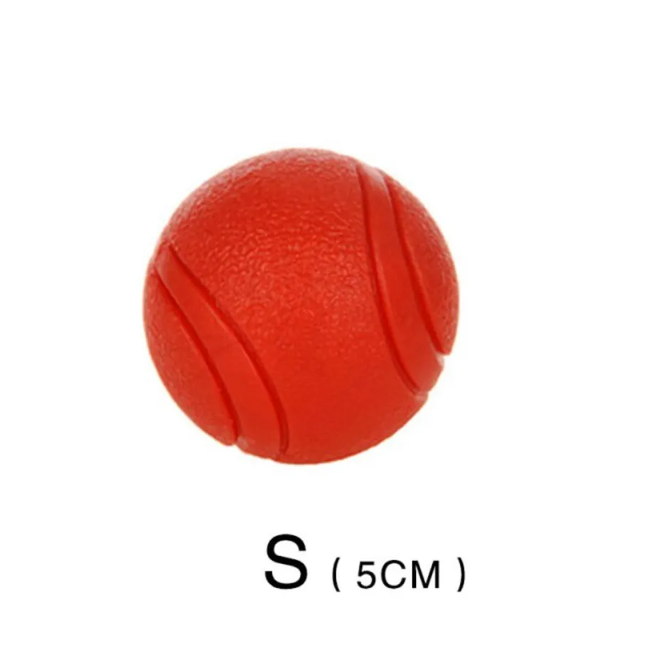 K9 Indestructible Dog Ball | Bite-resistant Natural Rubber