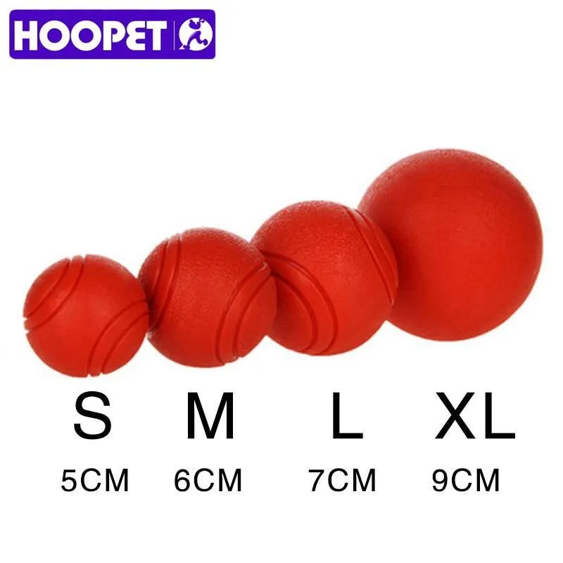 K9 Indestructible Dog Ball | Bite-resistant Natural Rubber