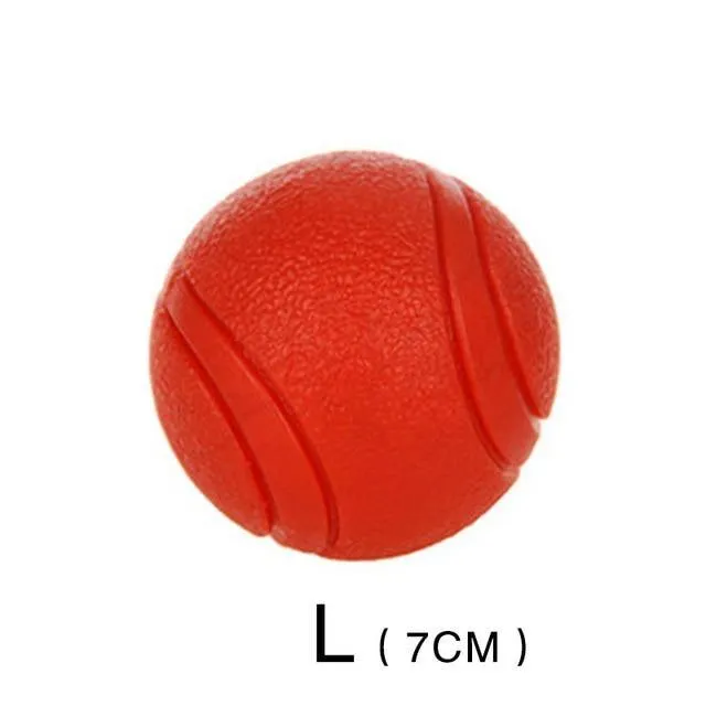 K9 Indestructible Dog Ball | Bite-resistant Natural Rubber