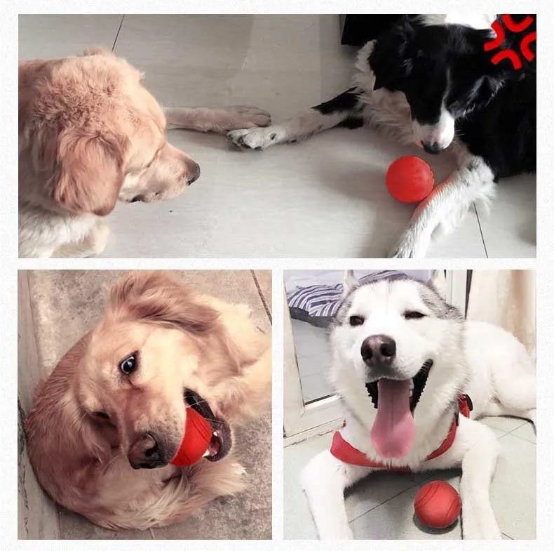 K9 Indestructible Dog Ball | Bite-resistant Natural Rubber