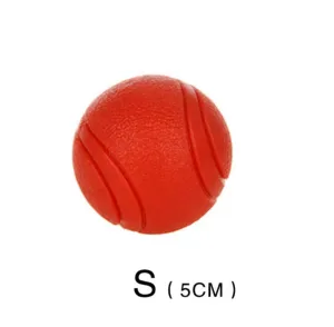 K9 Indestructible Dog Ball | Bite-resistant Natural Rubber