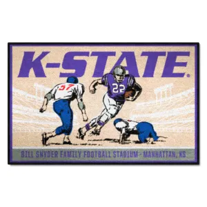 Kansas State University Starter Mat - Ticket