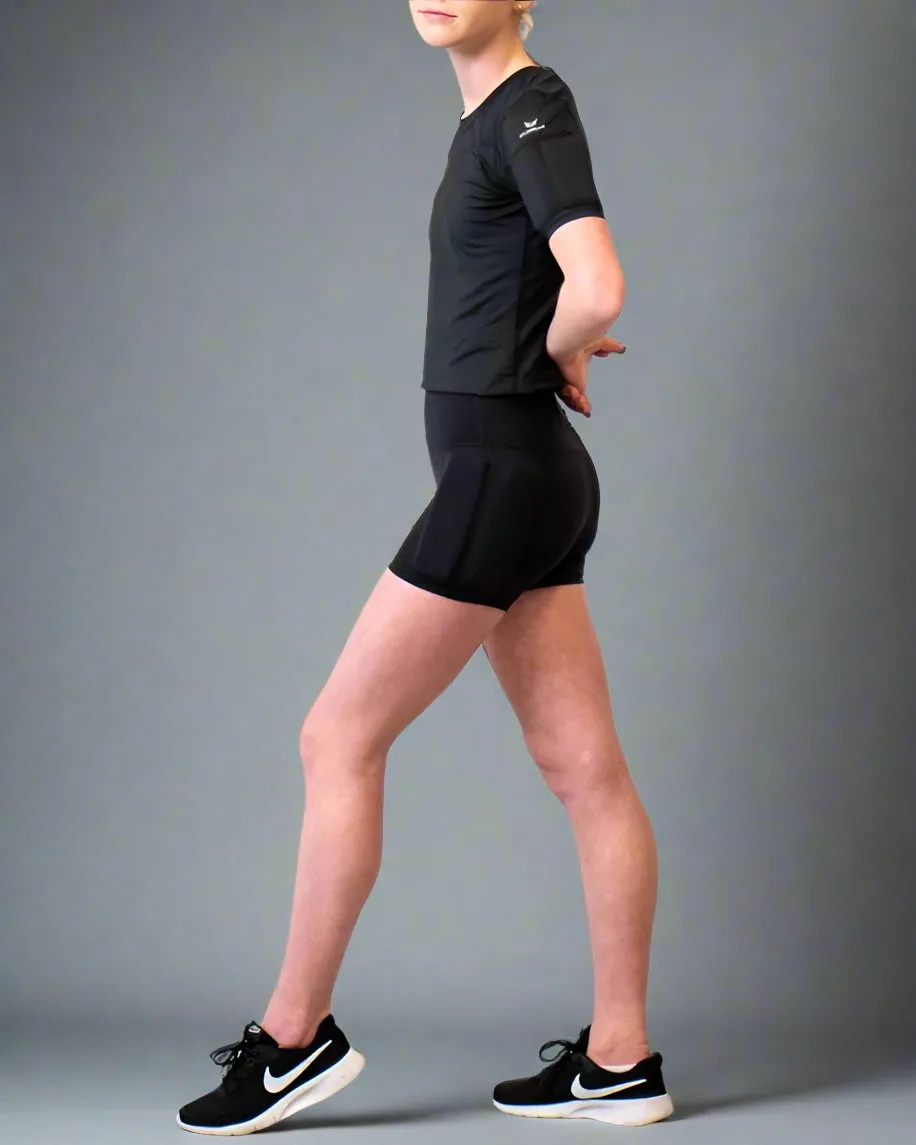 KILOGEAR Girl’s MICRO Weighted Ultimate Training Shorts