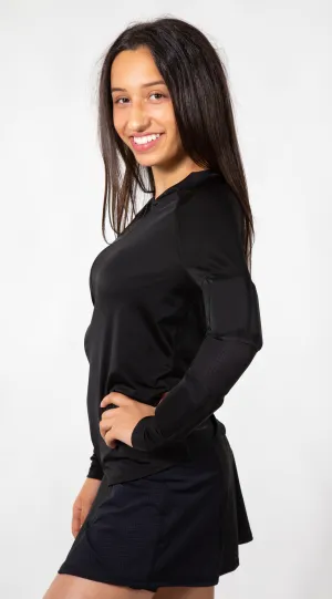 KILOGEAR Women's MICRO Weighted Perfect Balance Zip-Up Top