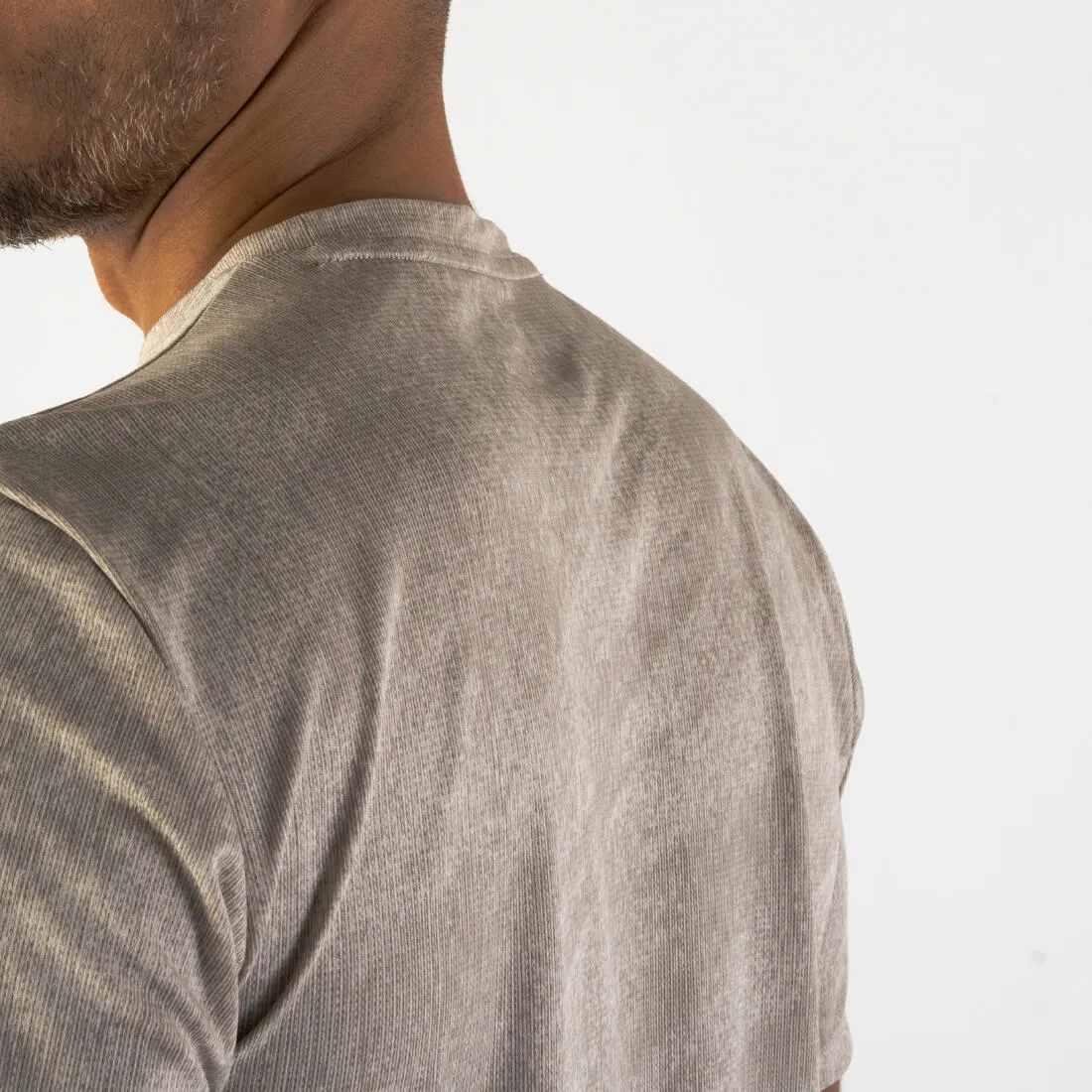 Kiprun Run 500 men's breathable running T-shirt