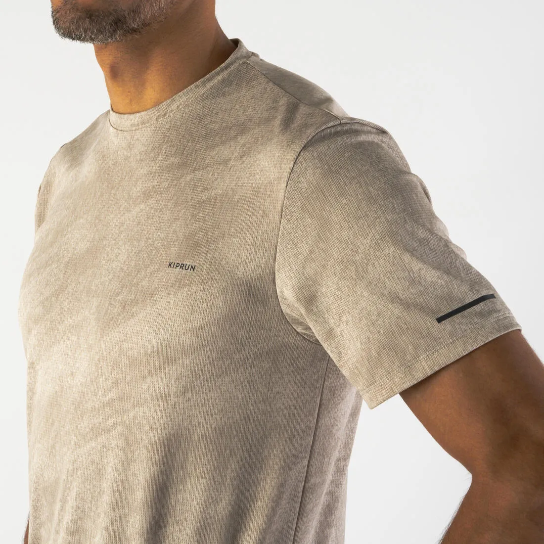 Kiprun Run 500 men's breathable running T-shirt