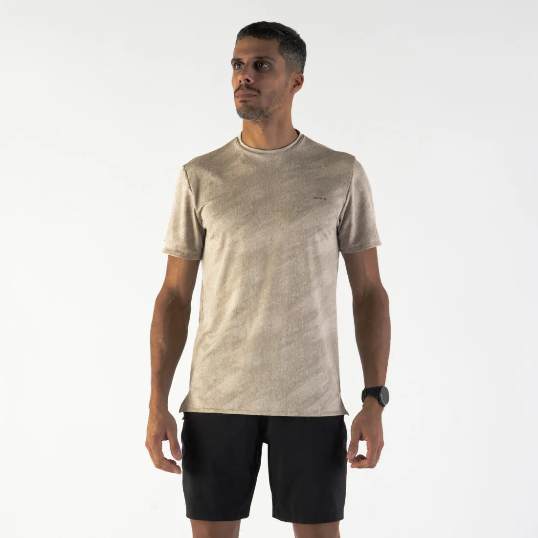 Kiprun Run 500 men's breathable running T-shirt