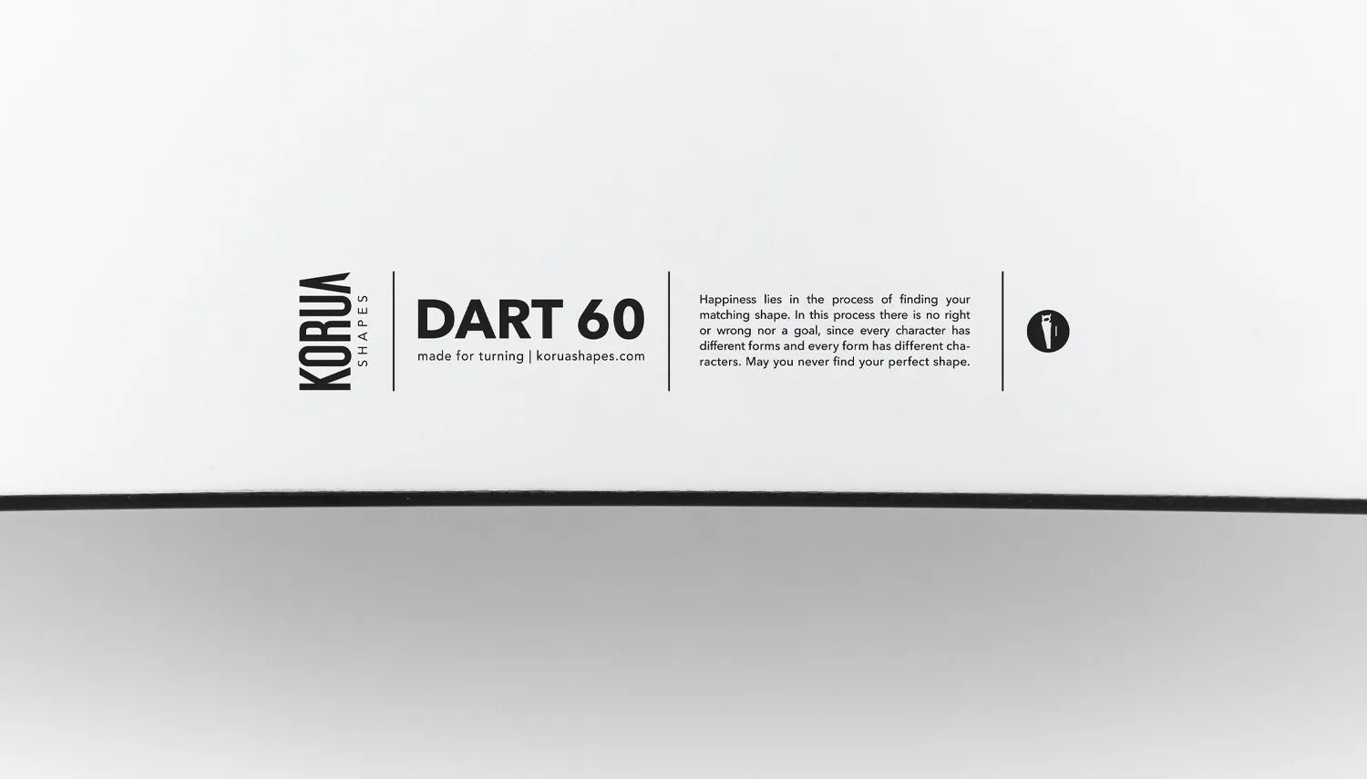 Korua Shapes - Dart