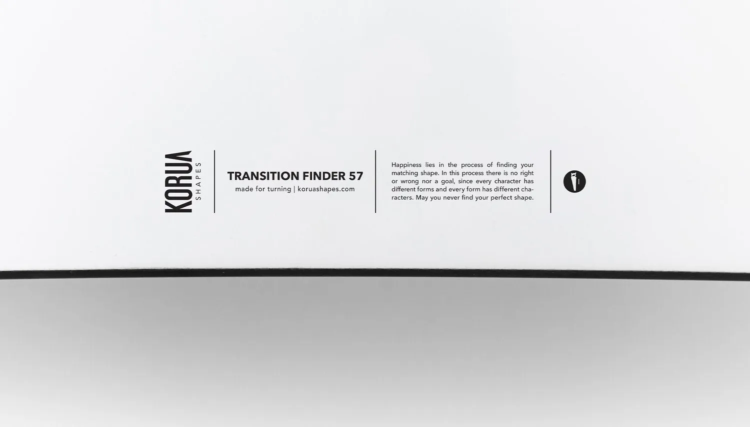 Korua Shapes - Transition Finder