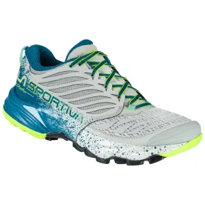 La Sportiva Akasha Womens Trail Running Shoe - Mineral/Ink