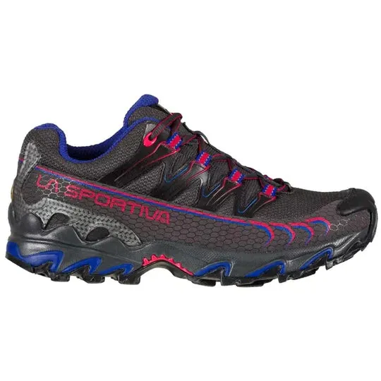 La Sportiva Ultra Raptor GTX Womens Trail Running Shoe - Carbon/Love Potion - Clearance