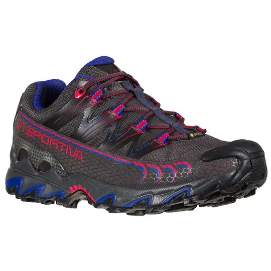 La Sportiva Ultra Raptor GTX Womens Trail Running Shoe - Carbon/Love Potion - Clearance