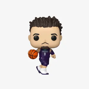 LaMelo Ball Charlotte Hornets NBA Pop! Vinyl - Purple
