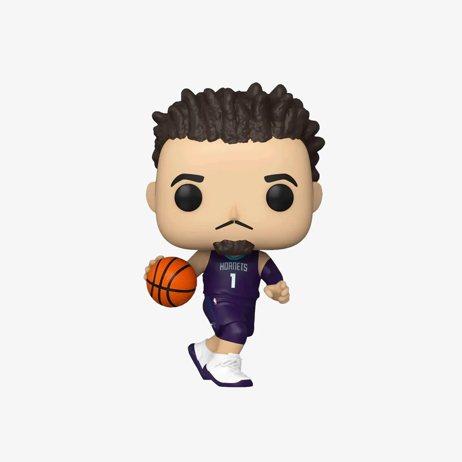 LaMelo Ball Charlotte Hornets NBA Pop! Vinyl - Purple