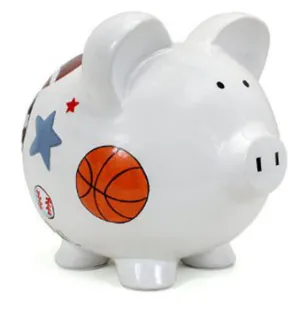 LARGE SPORTS PIG